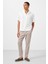 Taş Standart Fit Dokuma Hafif Esnek Chino Erkek Pantolon - 82177 1
