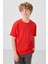 Fiesta Pamuklu Yumuşak Dokulu Oversize Baskılı Erkek Çocuk T-Shirt - 11301 1