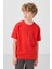 Fiesta Pamuklu Yumuşak Dokulu Oversize Baskılı Erkek Çocuk T-Shirt - 11301 3