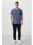 Siyah Standart Fit Dokuma Hafif Esnek Chino Erkek Pantolon - 82175 1