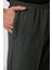 Haki İnce Yumuşak Standart Fit Erkek Taytlı Şort - 81287 2