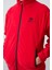 Kırmızı Kalın Yumuşak Dokulu Standart Fit Nakışlı Polar Erkek Çocuk Sweatshirt - 11223 3