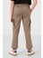 Camel Standart Fit Dokuma Hafif Esnek Chino Erkek Çocuk Pantolon - 11271 5