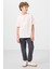 Gri Standart Fit Dokuma Hafif Esnek Chino Erkek Çocuk Pantolon - 11271 1