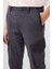 Gri Standart Fit Dokuma Hafif Esnek Chino Erkek Çocuk Pantolon - 11271 4