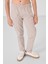 Taş Standart Fit Dokuma Hafif Esnek Chino Erkek Çocuk Pantolon - 11272 4