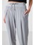 Taş Polyester Cepli Standart Kalıp Kadın Pantolon - 94677 3