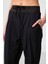 Siyah Polyester Cepli Standart Kalıp Kadın Pantolon - 94677 3
