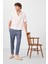 Kot Lacivert Standart Fit Dokuma Hafif Esnek Chino Erkek Pantolon - 82178 1