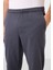 Gri Standart Fit Dokuma Hafif Esnek Chino Erkek Pantolon - 82178 3