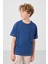 Parlament Pamuklu Yumuşak Dokulu Oversize Baskılı Erkek Çocuk T-Shirt - 11285 4