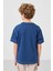 Parlament Pamuklu Yumuşak Dokulu Oversize Baskılı Erkek Çocuk T-Shirt - 11285 5