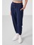 Indigo Polyester Cepli Standart Kalıp Kadın Pantolon - 94677 3