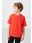 Fiesta Pamuklu Yumuşak Dokulu Oversize Basic Erkek Çocuk T-Shirt - 11297 1