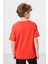 Fiesta Pamuklu Yumuşak Dokulu Oversize Basic Erkek Çocuk T-Shirt - 11297 5