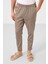 Camel Standart Fit Dokuma Hafif Esnek Chino Erkek Pantolon - 82178 2