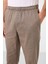Camel Standart Fit Dokuma Hafif Esnek Chino Erkek Pantolon - 82178 3