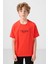 Fiesta Pamuklu Yumuşak Dokulu Oversize Baskılı Erkek Çocuk T-Shirt - 11285 1