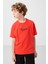 Fiesta Pamuklu Yumuşak Dokulu Oversize Baskılı Erkek Çocuk T-Shirt - 11285 3