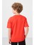Fiesta Pamuklu Yumuşak Dokulu Oversize Baskılı Erkek Çocuk T-Shirt - 11285 5