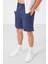 Parlament Standart Fit Dokuma Hafif Esnek Chino Erkek Şort - 81292 5