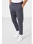 Gri Standart Fit Dokuma Hafif Esnek Chino Erkek Pantolon - 82178 5