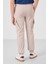 Taş Standart Fit Dokuma Hafif Esnek Chino Erkek Çocuk Pantolon - 11271 5