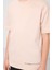 Bej Pamuklu Yumuşak Dokulu Oversize Basic Erkek Çocuk T-Shirt - 11297 3