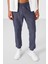 Kot Lacivert Standart Fit Dokuma Hafif Esnek Chino Erkek Pantolon - 82176 2