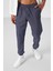 Kot Lacivert Standart Fit Dokuma Hafif Esnek Chino Erkek Pantolon - 82176 4