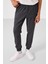 Antrasit Standart Fit Dokuma Hafif Esnek Chino Erkek Pantolon - 82176 2