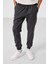 Antrasit Standart Fit Dokuma Hafif Esnek Chino Erkek Pantolon - 82176 4