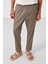 Camel Standart Fit Dokuma Hafif Esnek Chino Erkek Pantolon - 82179 2