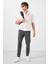 Antrasit Standart Fit Dokuma Hafif Esnek Chino Erkek Pantolon - 82177 1