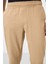 Koyu Bej Standart Fit Dokuma Hafif Esnek Chino Erkek Pantolon - 82177 4