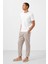 Taş Standart Fit Dokuma Hafif Esnek Chino Erkek Pantolon - 82176 5