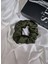 Çocuk Saten Toka - Haki Esintisi – Tekli Lüks Lastik Model Scrunchie 3