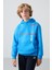 Saks Pamuklu Kalın İçi Tüylü Yumuşak Dokulu Standart Fit Baskılı Erkek Çocuk Sweatshirt - 11239 1