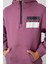 Tommy Life Soft Vişne-Lacivert Pamuklu Kalın Içi Tüylü Yumuşak Dokulu Standart Fit Nakışlı Erkek Çocuk eşofman takım - 11255 5