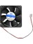 5V 8cm 2 Pinli Fan 8cm x 8cm x 2.5cm Dc 5V Fan 1