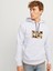 Jack Jones Erkek Gri Jorvesterbro Newton Sweat 12266801G 3
