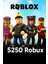 Roblox 5250 Robux 1