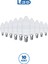 RTL02111-10 Rother LED Mum Avize Ampul 6WE14 470Lümen 4000K Gün Işığı Enerji Tasarruflu Ampul 10Adet 1