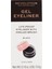 Gel Eyeliner Pot With Brush Siyah Jel Eyeliner 1