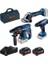3'lü Akülü Kırıcı Delici Set 1800 W Güçlü Performans 2,9 kg Ağırlık 1