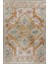Algarve Klasik Krem Polyester Dikdörtgen Modern Desenli Pamuk Makinada Yıkanabilir Hav Toz Vermez Leke Tutmayan Kaymaz Taban Dijital Makine Baskı Salon Yolluk Mutfak Halı 2