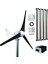 Set İ-500 12V/24V Rüzgar Türbini +Hibrit Şarj Kontrol Cihazı + Direk Seti Ista-Breeze 1