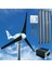 Set İ-500 12V/24V Rüzgar Türbini +Hibrit Şarj Kontrol Cihazı + Direk Seti Ista-Breeze 3