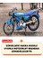 Haojin Sunny 125T Pro Arka Çanta Uyumlu Branda Siyah Kırmızı-Dikişli Reflektörlü Motosiket Brandası Motor Örtüsü Çadır Su Geçirmez Motosiklet Kılıfı Motor Brandası 2