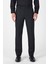 Antrasit Yan Cep Açık Paça Düz Comfort Fit Esnek Pantolon 1003250914 1